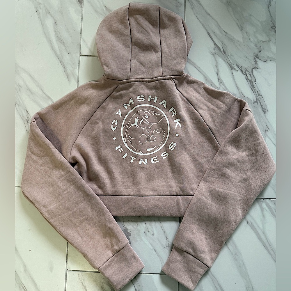 Cropped Gymshark ZipUp Hoodie